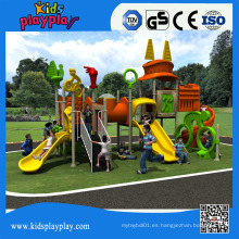 Niños Plástico Outdoor Playground Gimnasio Fitness Juguete Equipo al aire libre
